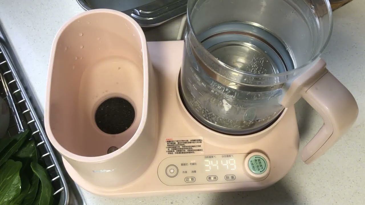 小熊养生壶时好时坏不知道问题在哪里，原来是锈了的缘故#维修 #养生壶 #小熊 