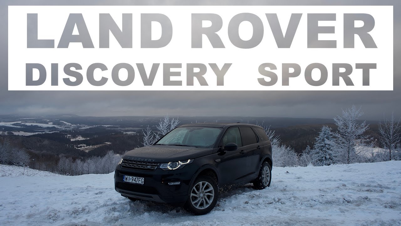 Land Rover Discovery Sport 2.0 180 KM 430 NM - test PL