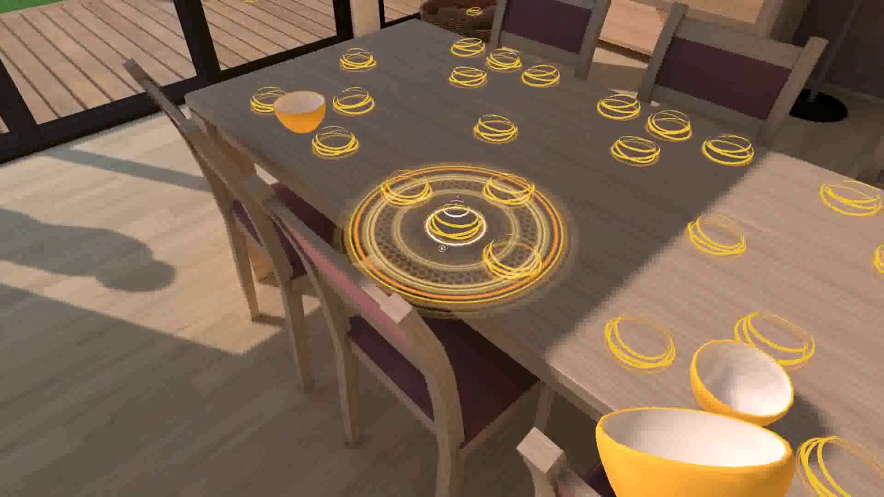 Exercice de planification en r&eacute;&eacute;ducation avec le logiciel de r&eacute;alit&eacute; virtuelle ROGER