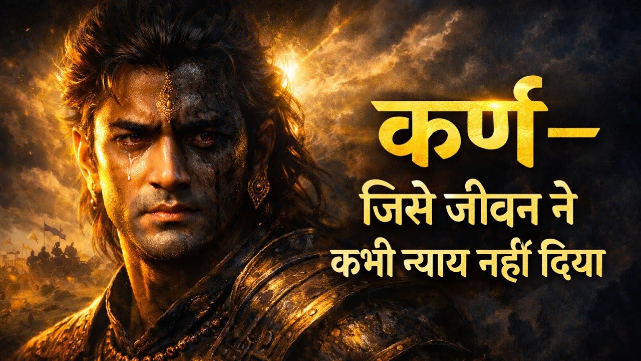 कर्ण — जिसे जीवन ने कभी न्याय नहीं दिया | Mahabharat की सबसे दुखद कहानी
