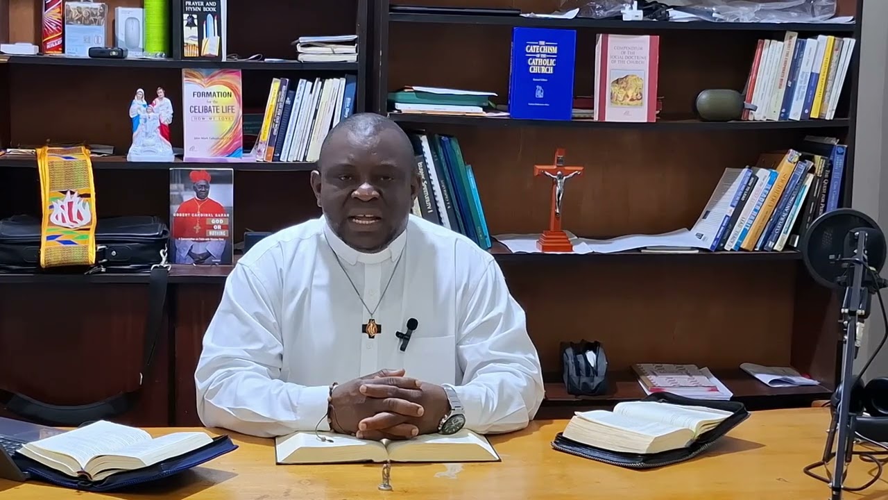 HOMILY FOR THE THIRD SUNDAY OF LENT, YEAR A  (8TH MARCH, 2026)
