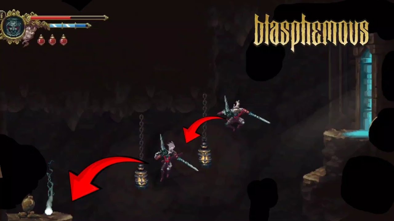 Blasphemous - How to do Lantern jump in Mobile
