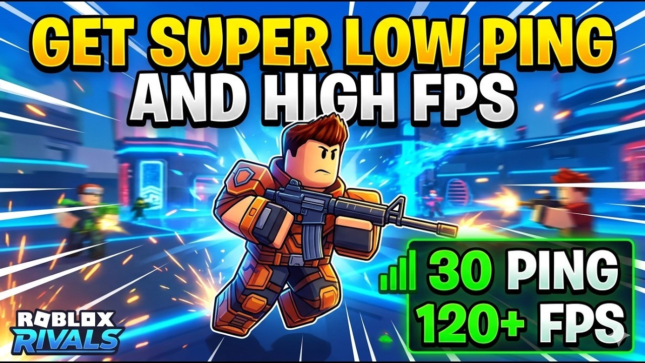 Want better FPS and PING In games? Download noping Now! #roblox