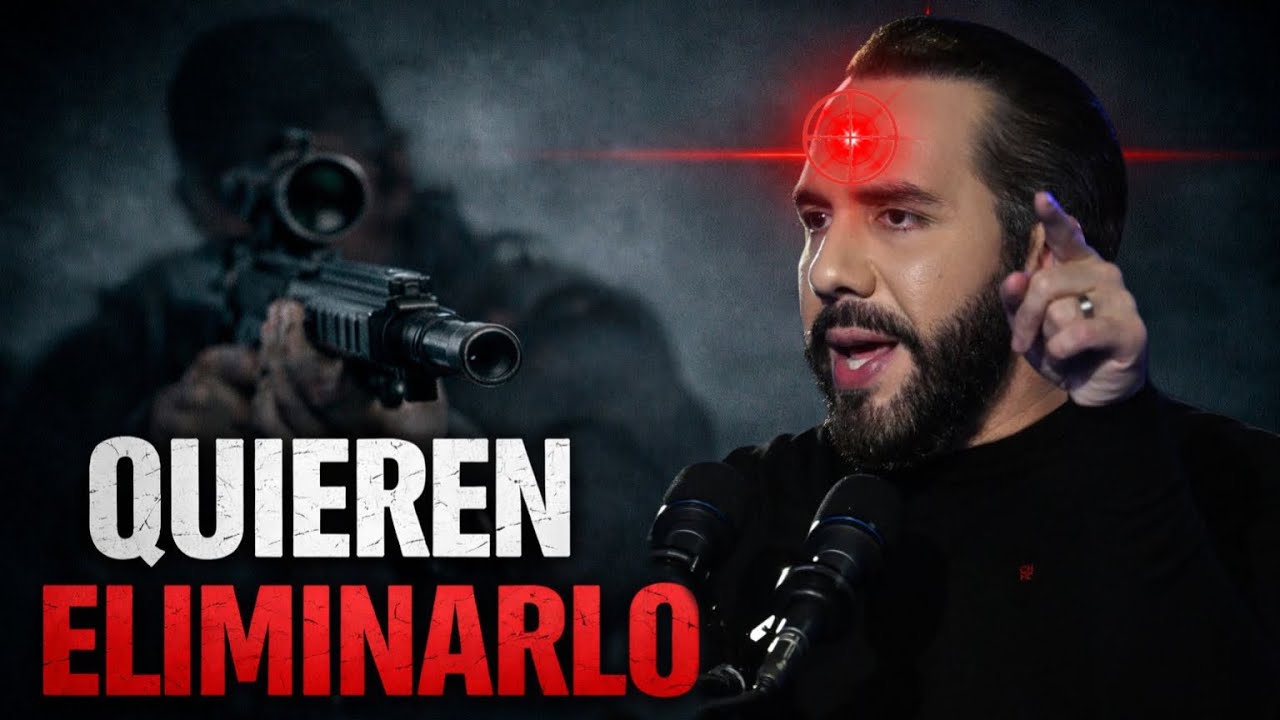 ALERTA MÁXIMA🚨LA VIDA DE BUKELE PODRÍA CORRER P3LIGRO