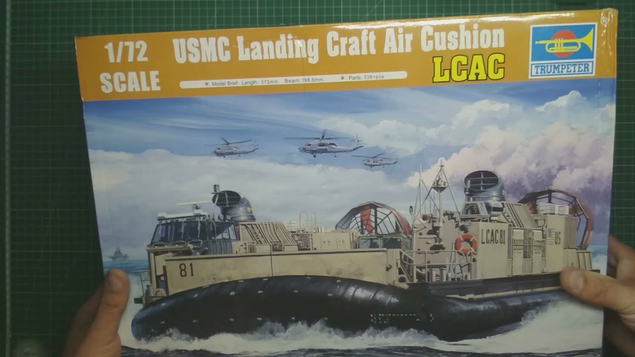 Обзор USMC LCAC
