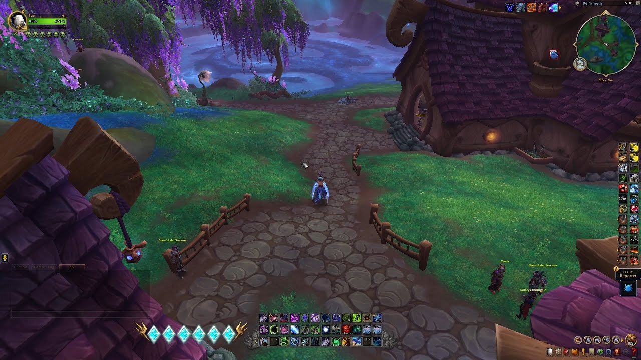 How to get to Bel'ameth from Orgrimmar, WoW Dragonflight 10.2.5