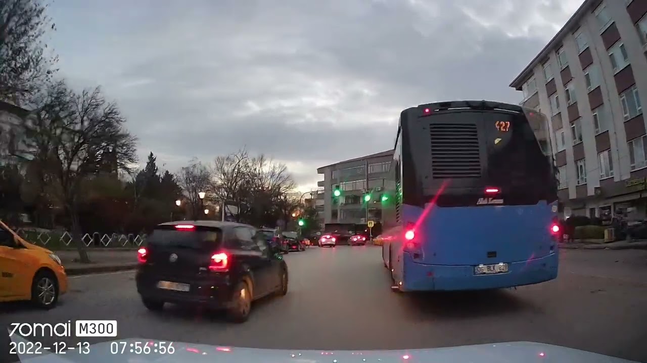 Ankara Kuveyt Caddesi - Kuğulu Kavşağı - İran Caddesi