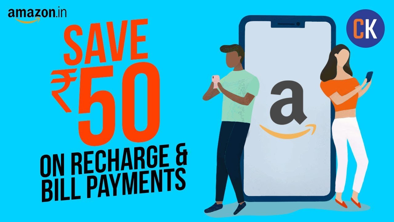 Best Deal On Recharge and Bill Payments - Amazon Recharge Offers