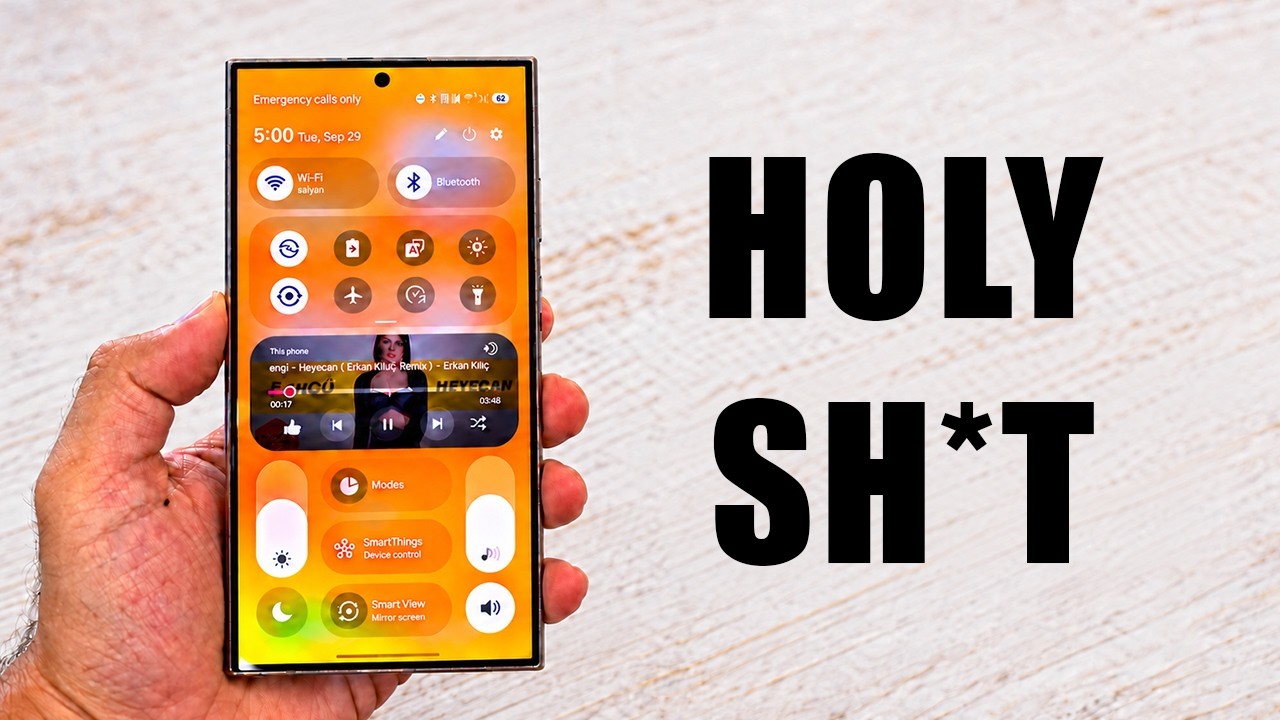 One UI 9 &mdash; это просто БОМБА.