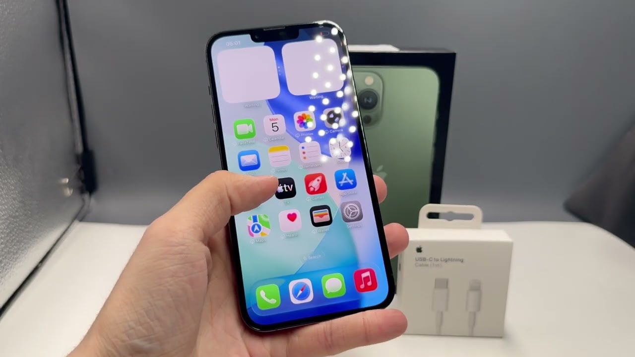 iPhone 13 Pro Max 128GB Alpine Green 85%