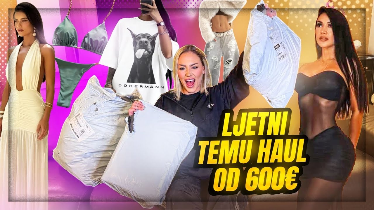 KUPILA SAM JOŠ 100 LJETNIH OUTFITA! HAUL X TRY ON