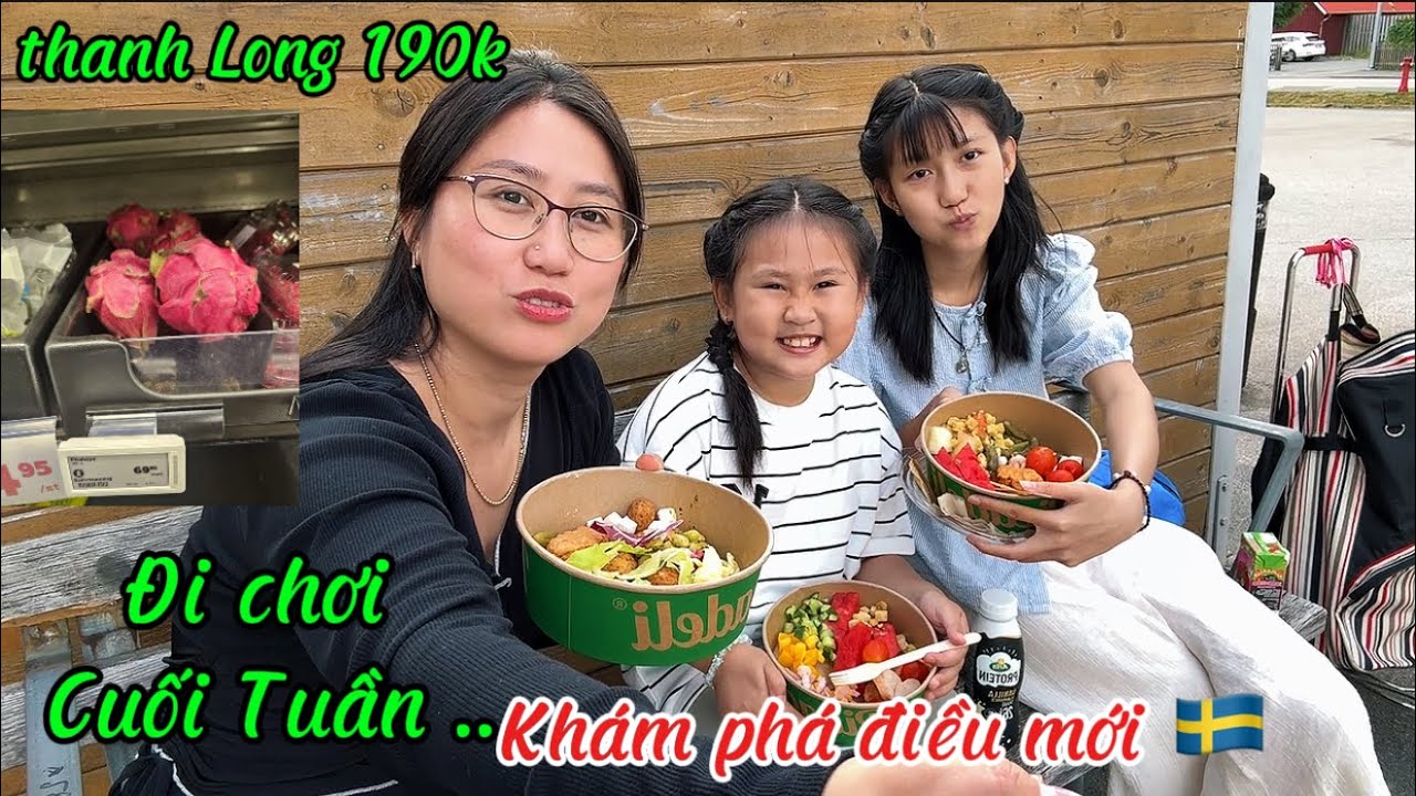 497/ Lần Đầu Đi chơi Cùng xe đạp trên Tàu Điện Ở Thụy Điển,đến tỉnh mới khám phá …