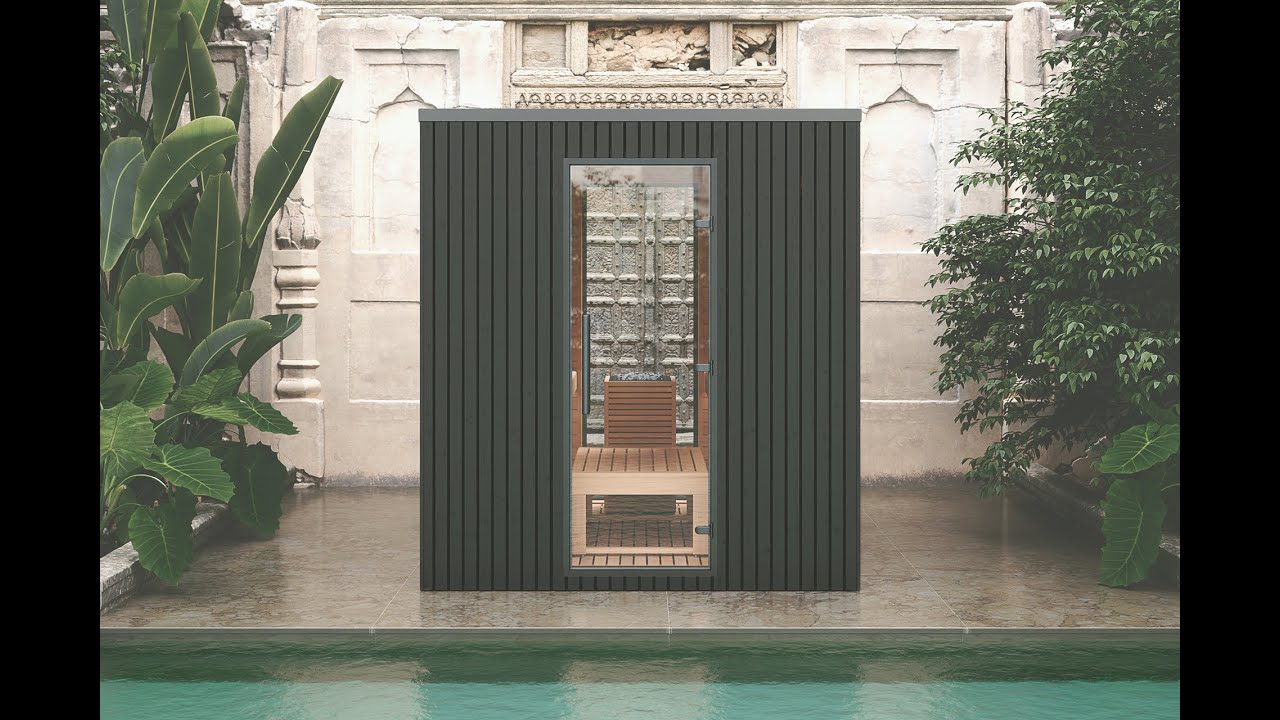 Prebuilt CLT Sauna From Europe - The Auroom Garda