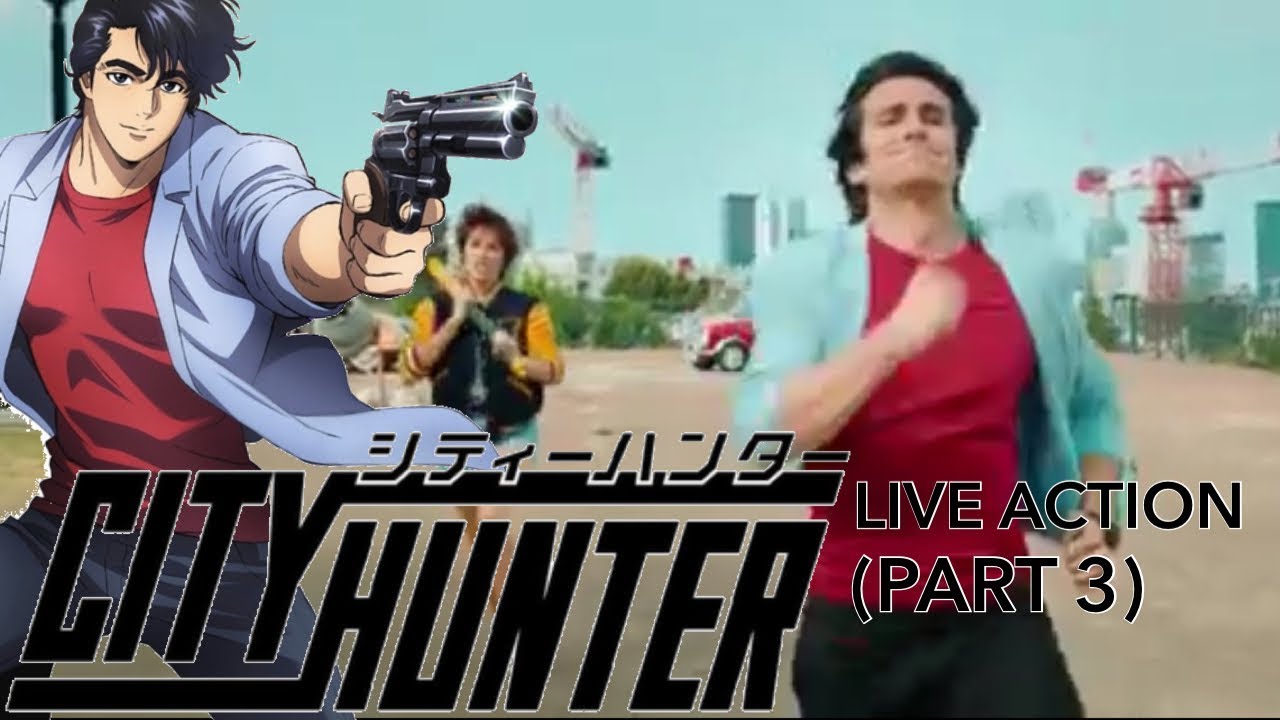 City Hunter in Live-Action (Part 3) - Nicky Larson and Cupid’s Perfume