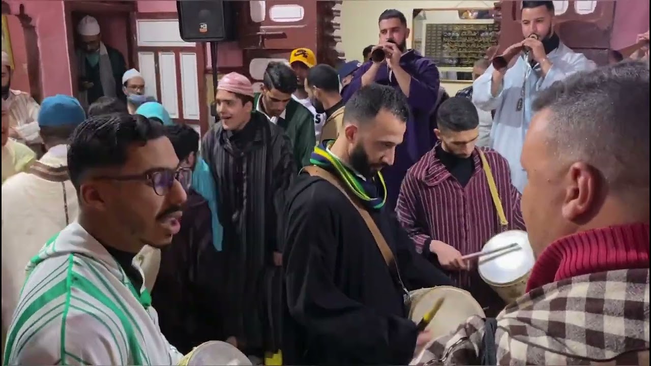 عيساوى سلا الرّبّاني عشية المعلم مروان