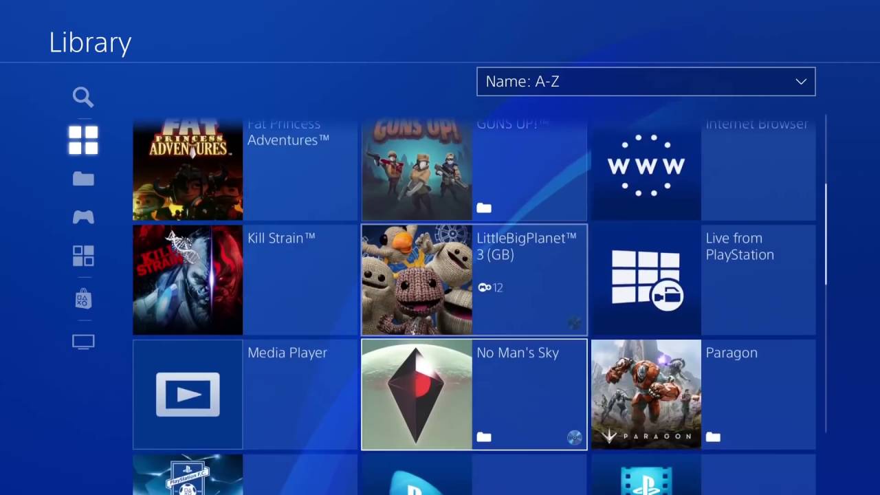 System Software update 4.00 | PS4