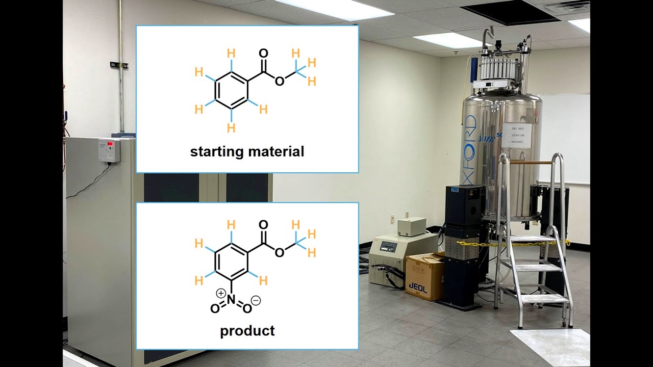 Electrophilic Aromatic Substitution: Nitration of Methyl benzoate - Organic Chemistry II
