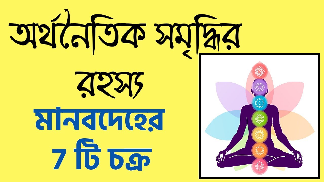 7 chakras of human body/ Secret of healthy and abundant life