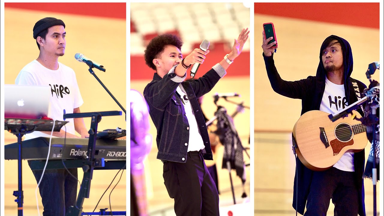 3. HIRO - SANG PENYELAMAT (THOLA'AL BADRU) LIVE AT VELODROME