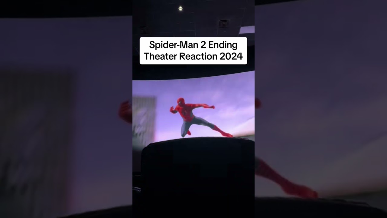 Spider-Man 2 Ending Audience Reaction 2024