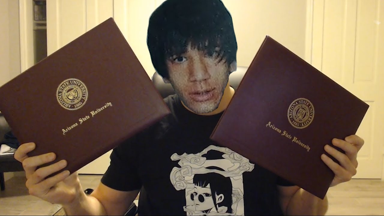 Trainwreckstv Shows Degrees And His Old Yearbook Pictures