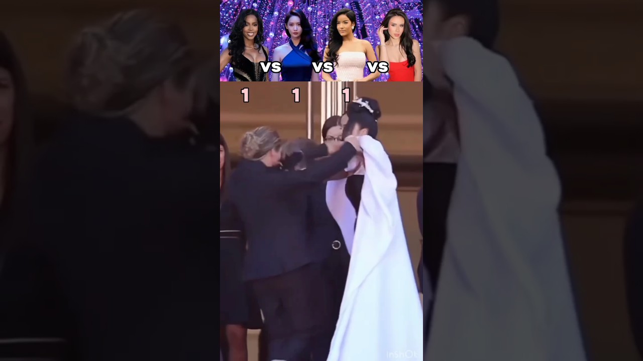 Kelly Rowland, Yoona, Massiel Taveras, Sawa Pontyjska VS Cannes Security Lady