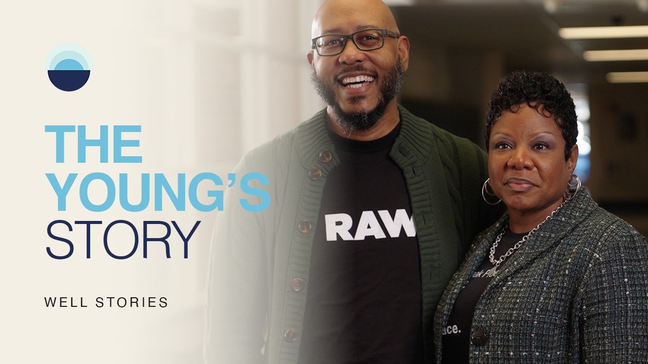 The Young's Story - Two Lives Transformed