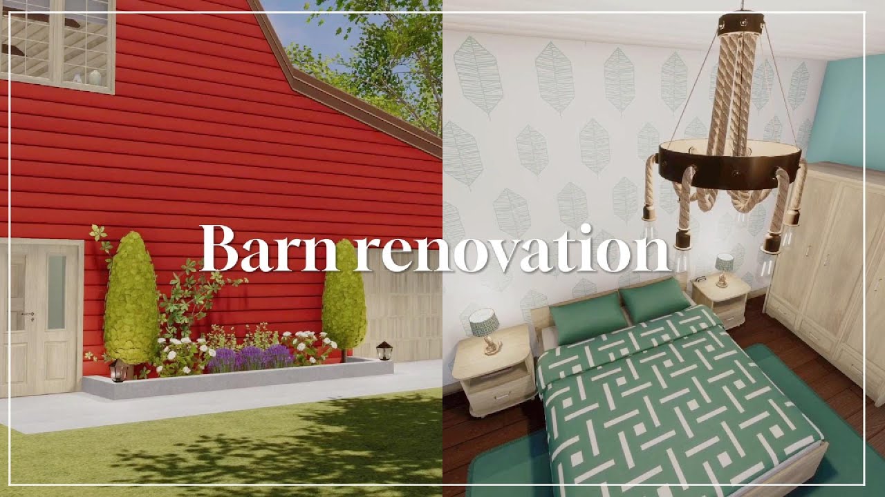 🏠 House Flipper 2 - Barn Flip ✨ (no commentary)