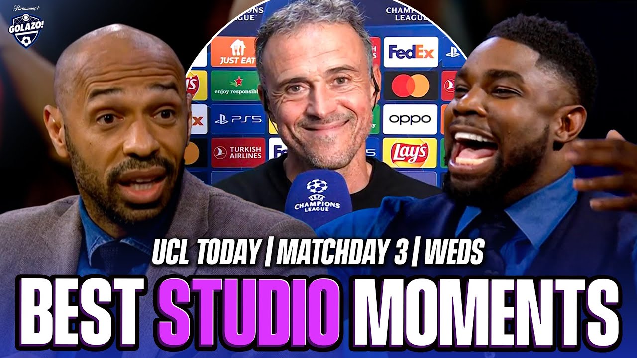 ЛУЧШИЕ моменты из UCL сегодня! | Генри, Ричардс, Абдо и Каррагер | MD 3, WEDS