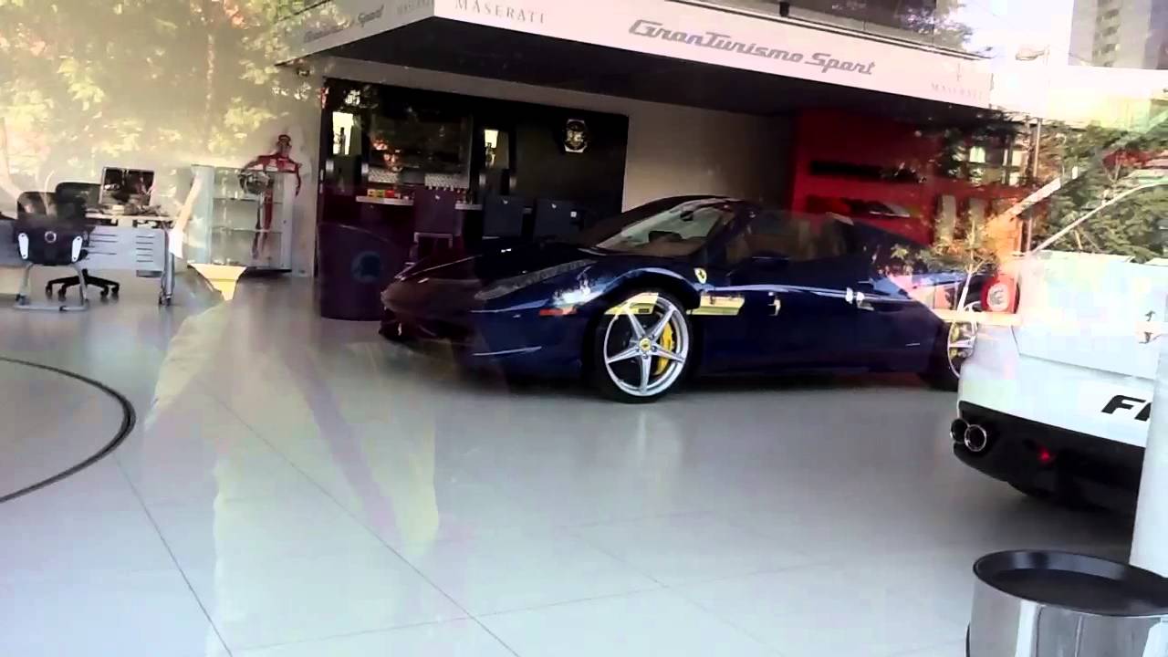 Agencia de Ferrari México D.F.