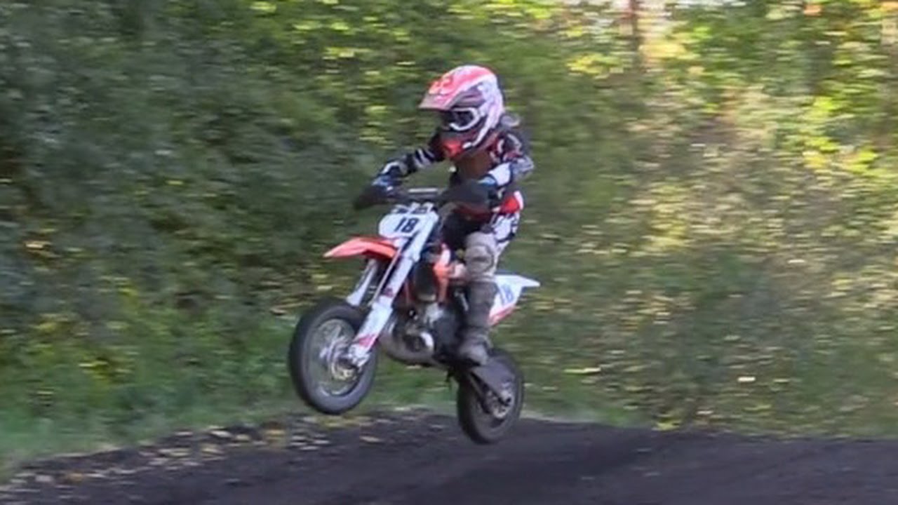 MotoCross - 50ccm - MC Oranienbaum Oktober/2015 DJFM (2/5)