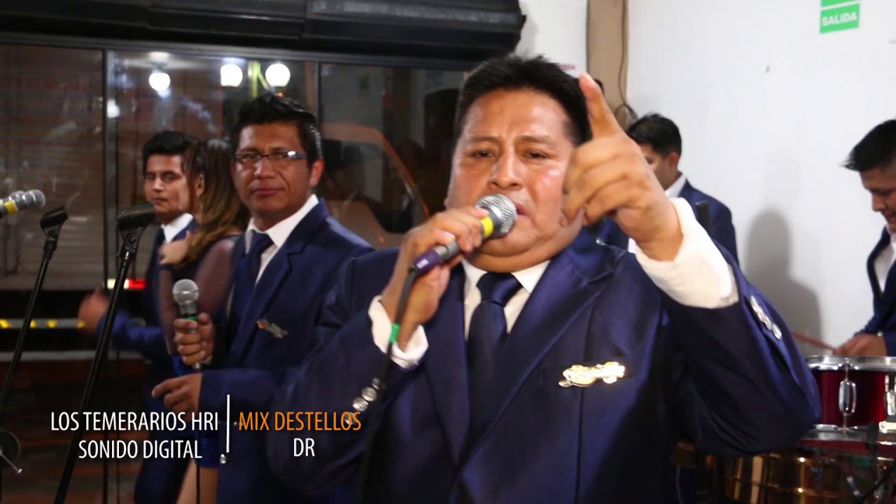 Quien Sera, Mix Destellos - Sonido Digital Los Temerarios de Hri