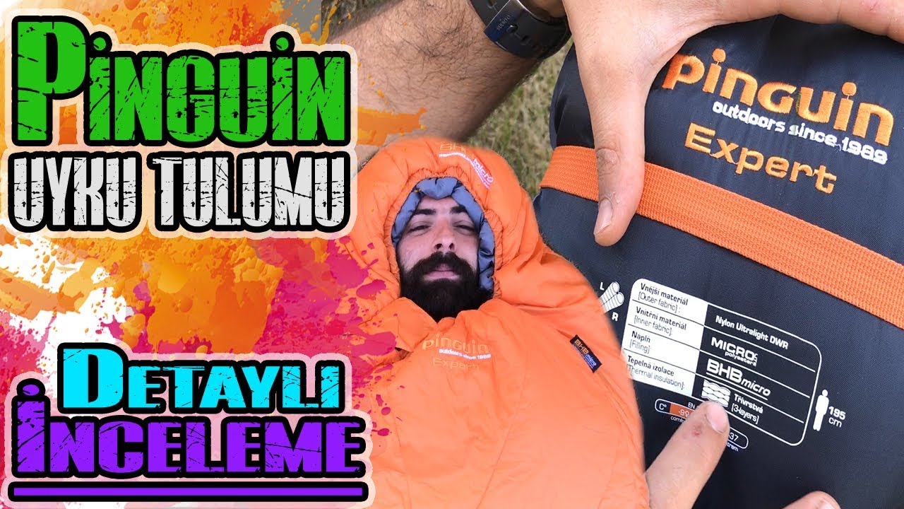 Pinguin Expert -37 Uyku Tulumu İnceleme