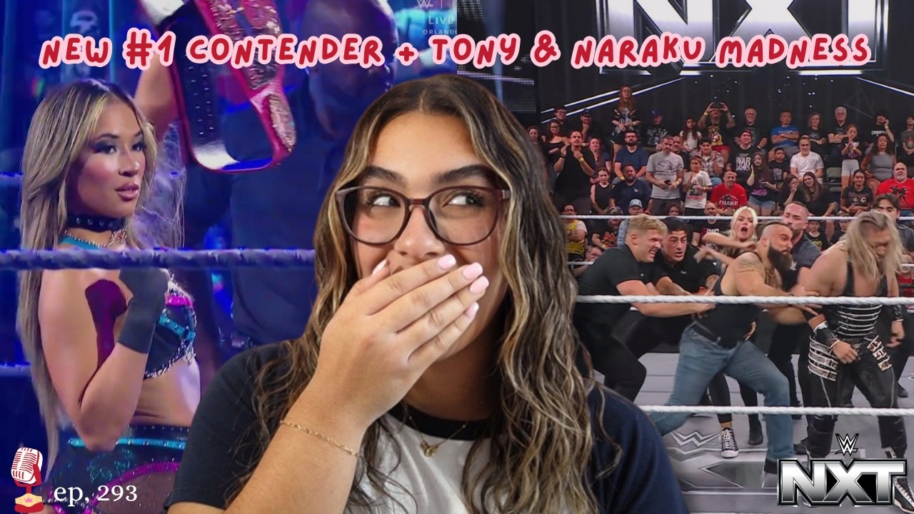 NEW #1 Contender + Tony & Naraku MADNESS | Champion The Passion ep.293