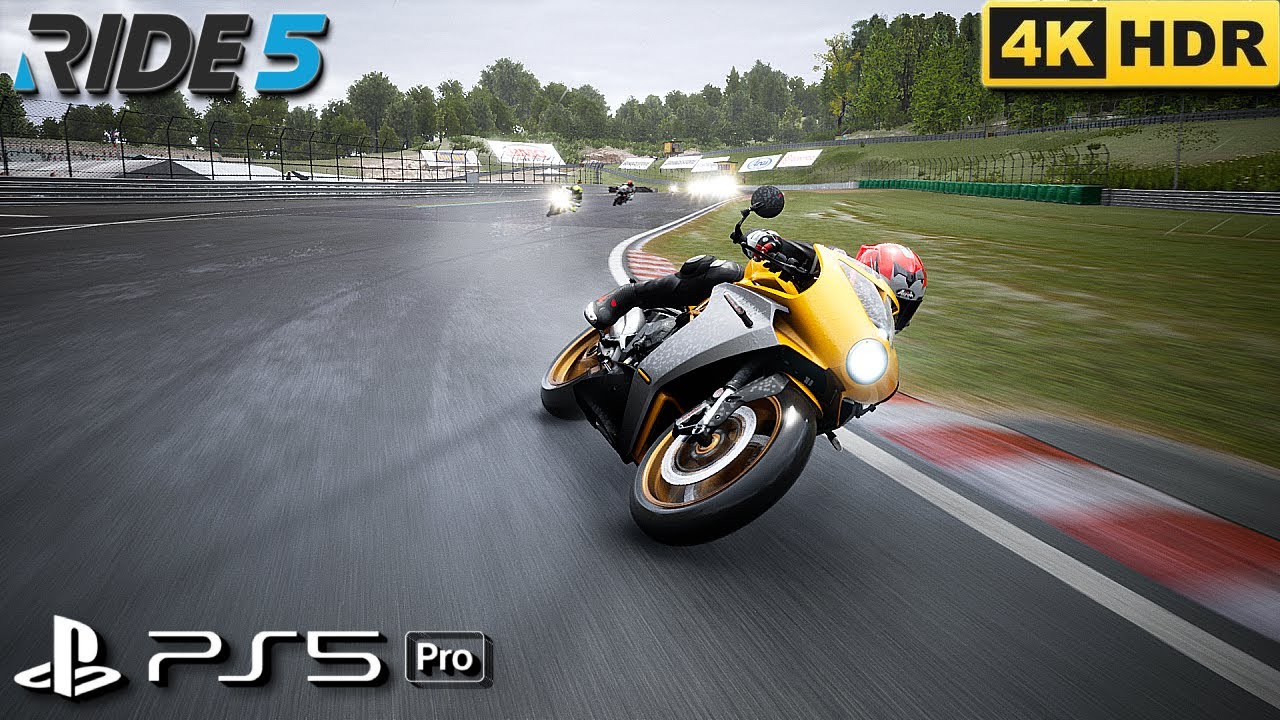 RIDE 5 | MV Agusta Superveloce 800 vs Superbikes | 4K No Commentary