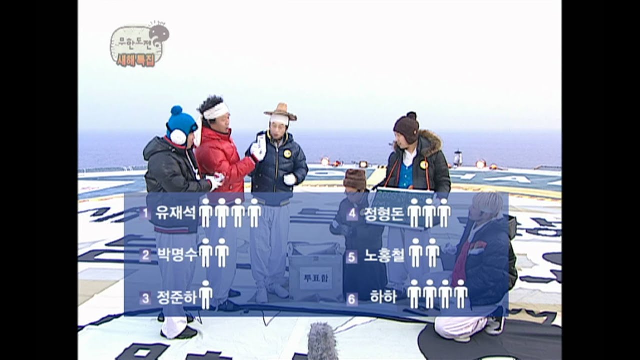 Infinite Challenge, Palace of sea king(2) #06, 용궁 특집(2) 20080112
