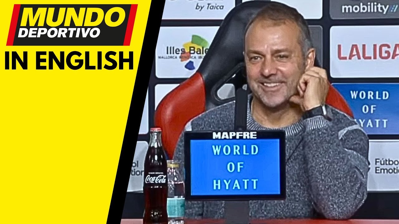 Hansi Flick’s Post-Match Press Conference | Barça’s 5-1 LANDSLIDE Victory Over Mallorca in LaLiga