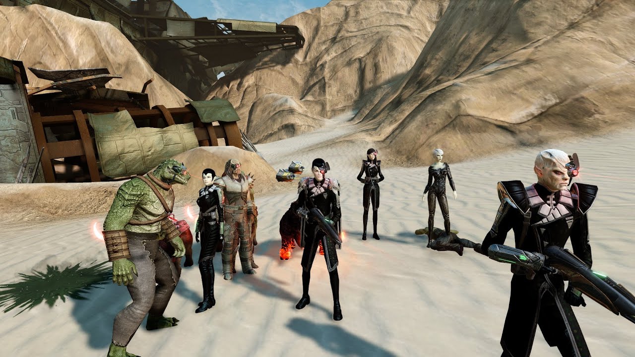 Star Trek Online: How to Obtain All 6 Liberated Borg Bridge Officers + Borg Combat Demonstration
