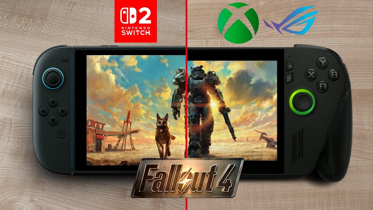 Fallout 4 | Switch 2 vs ROG XBox Ally X