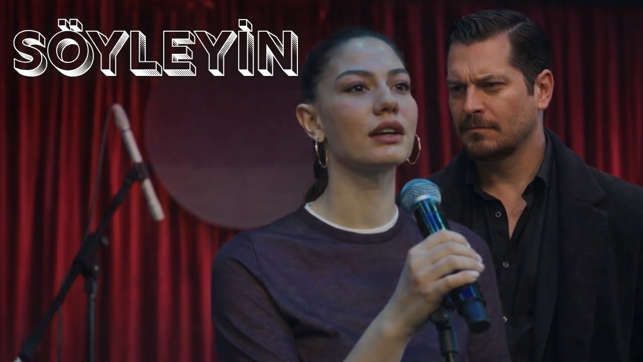 Demet &Ouml;zdemir - S&ouml;yleyin | Akustik ( Full Versiyon ) Nisan Akyol Eşref R&uuml;ya