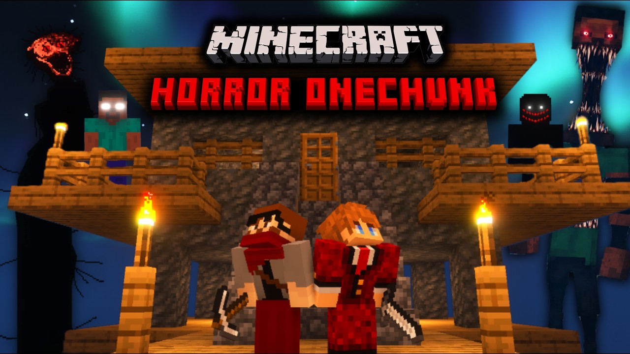 Minecraft Horror One Chunk Part 3 (idk what else to title ts)