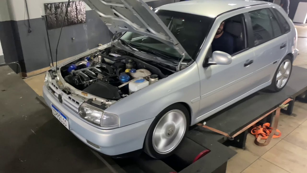 GOL GTI 16V BOLA COM KIT TURBO