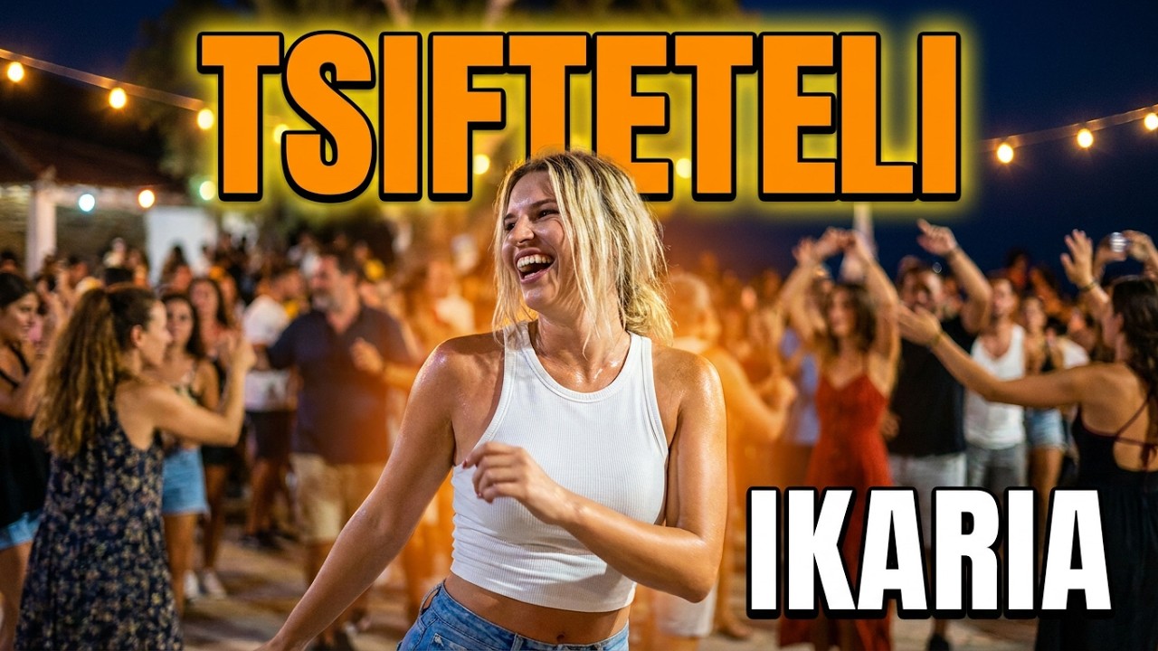 4) Καραβόσταμο IKARIA.GR 2024 TSIFTETELIA Νίνα Μπόρη, Karavostamo, Greece Live Fest FULL HD