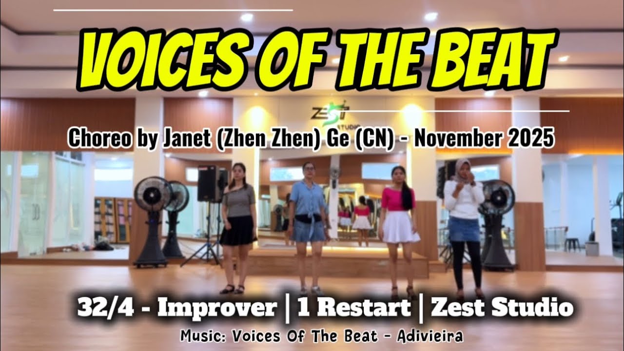 VOICES OF THE BEAT || CHOREO: JANET (ZHEN ZHEN) GE (CN)