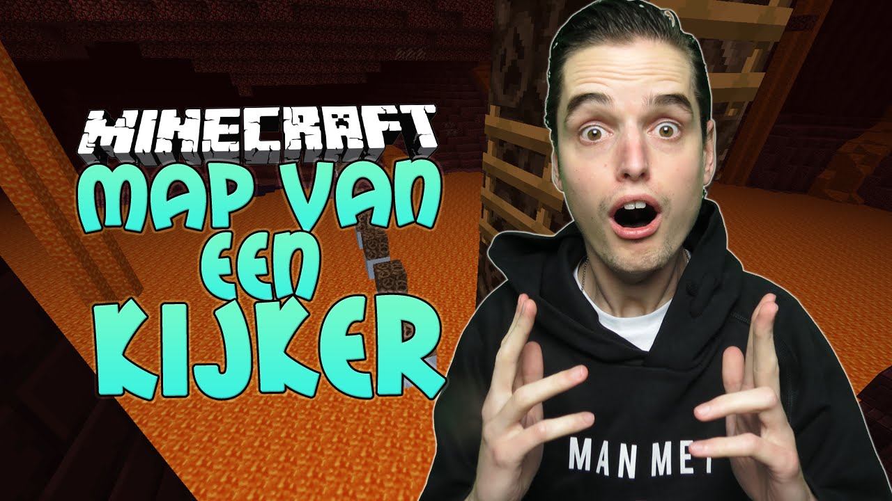 WAT HEB IK GEDAAN?! - Minecraft Map van een Kijker