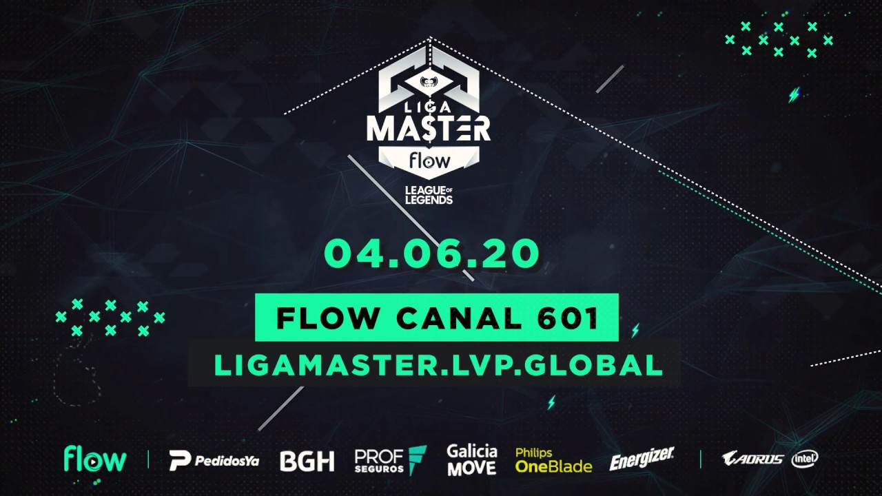 SE VIENE LA #LigaMasterFlow CLAUSURA 2020 | LEAGUE OF LEGENDS