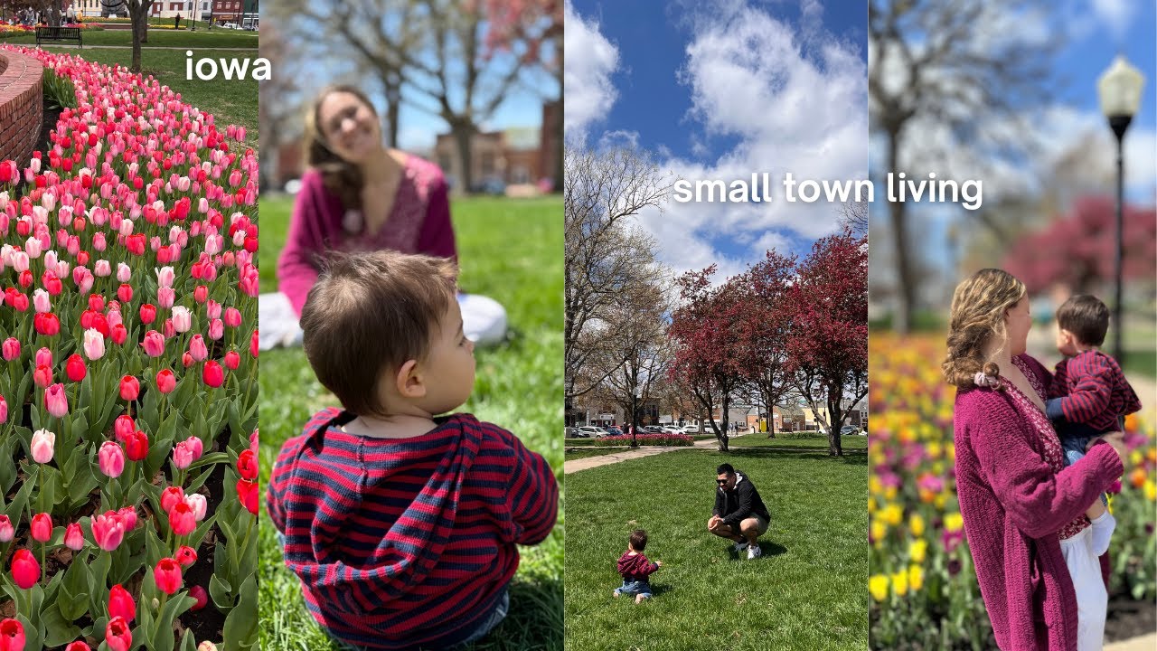 Small town living in Iowa 🌷enjoying the simple things  + SUMMER BIBLE STUDY ANNOUNCEMENT