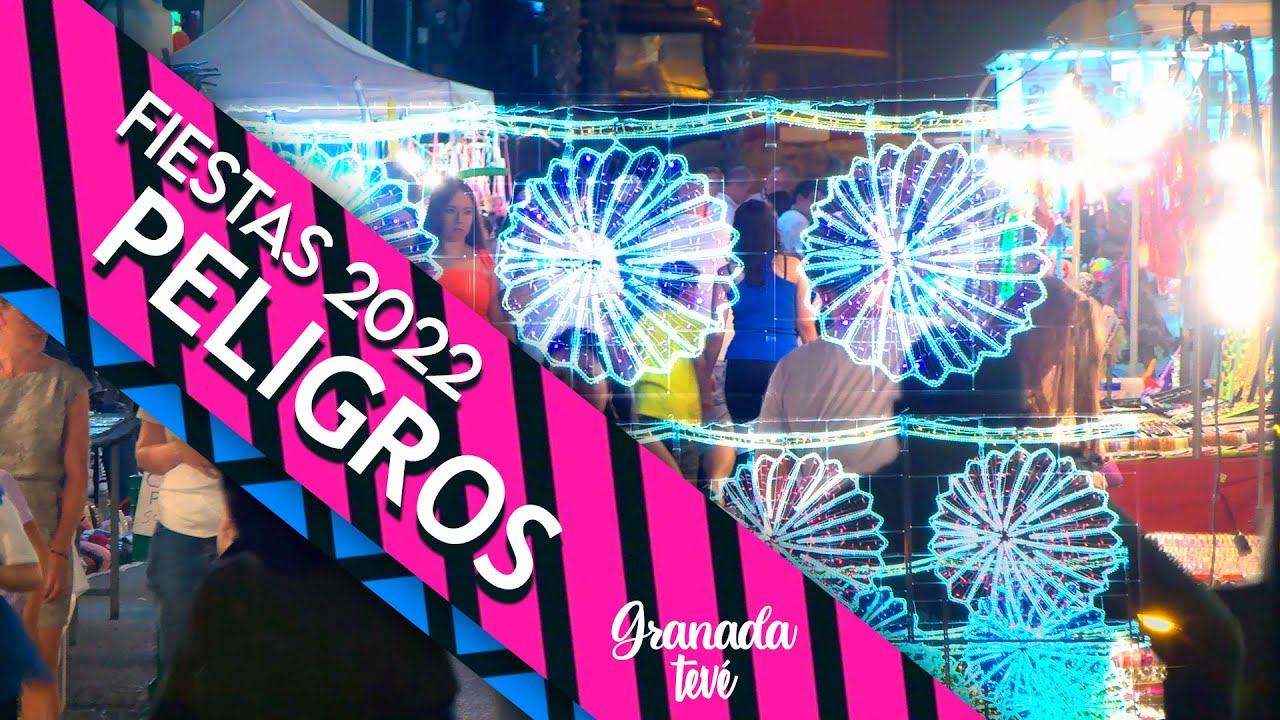 🎠 Fiestas de Peligros 2022 ▶ #GranadaTevé ▶ PTV Granada