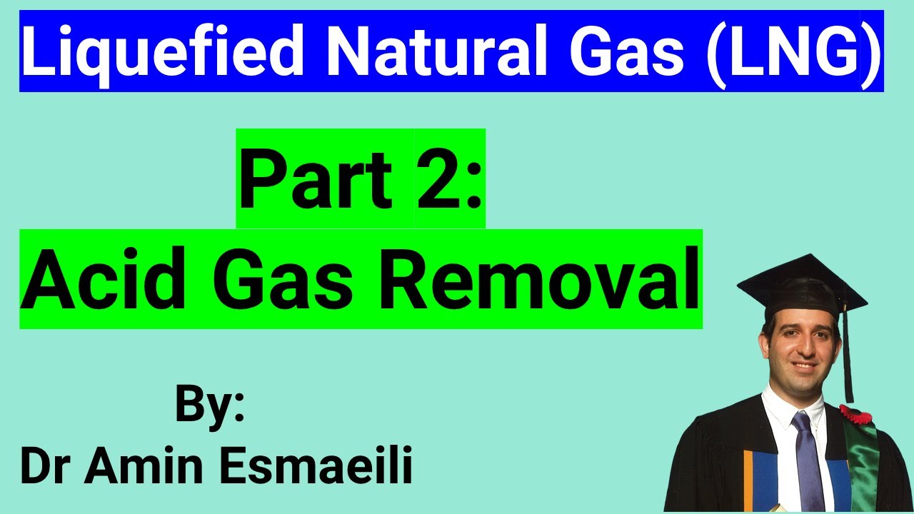 What is Acid Gas Removal Unit in LNG Process?