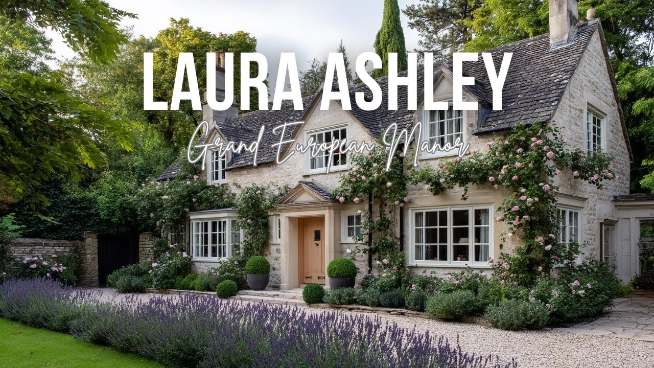 Grand European Laura Ashley Manor